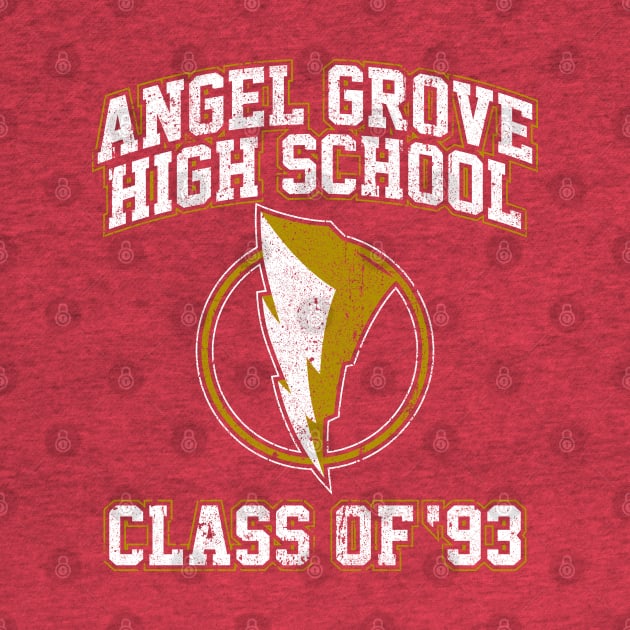 Angel Grove High School Class of 93 by huckblade